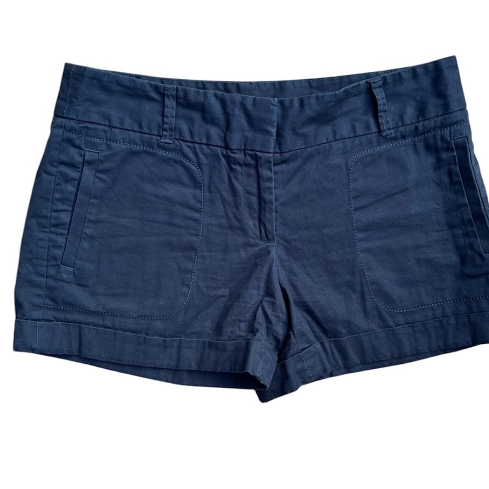 LOFT Blue Shorts Modern Slim Fit